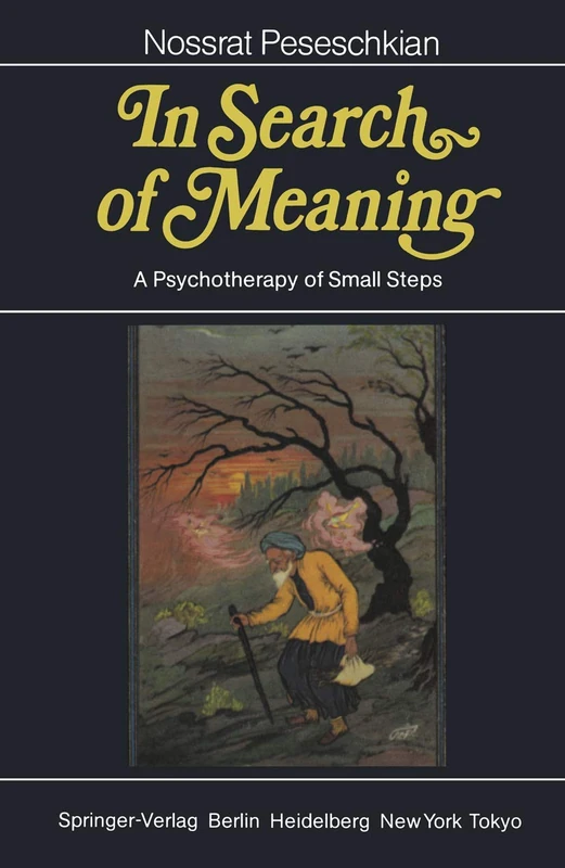 In Search of Meaning: A Psychotherapy of Small Steps - Image 1