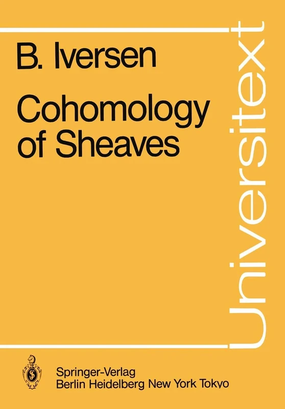 Cohomology of Sheaves (Universitext)