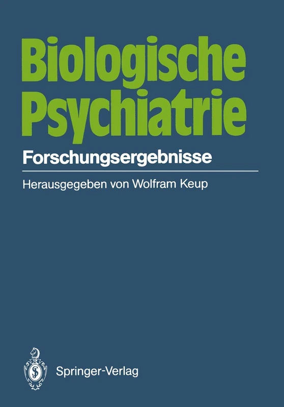 Biologische Psychiatrie: Forschungsergebnisse - Image 1