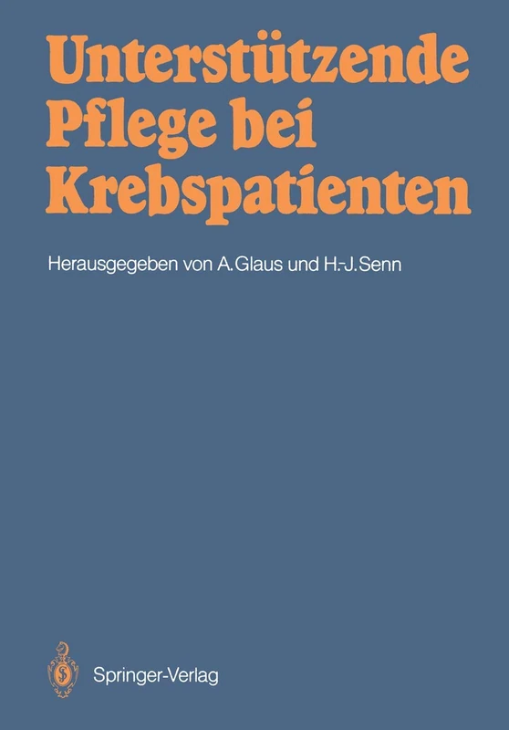 Unterstützende Pflege bei Krebspatienten - Image 1