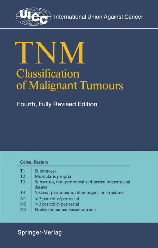 TNM Classification of Malignant Tumours (UICC International Union Against Cancer)