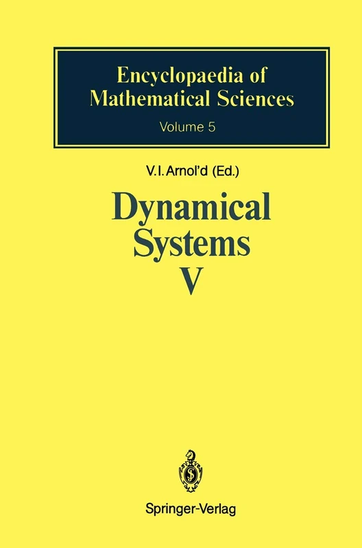 Springer - Dynamical Systems V: Bifurcation and Catastrophe Theory