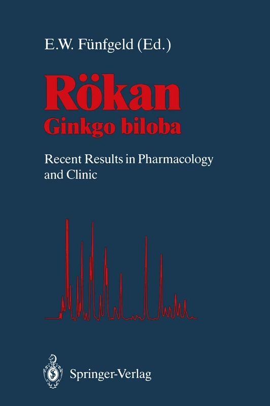 Rökan: Ginkgo biloba Recent Results in Pharmacology and Clinic