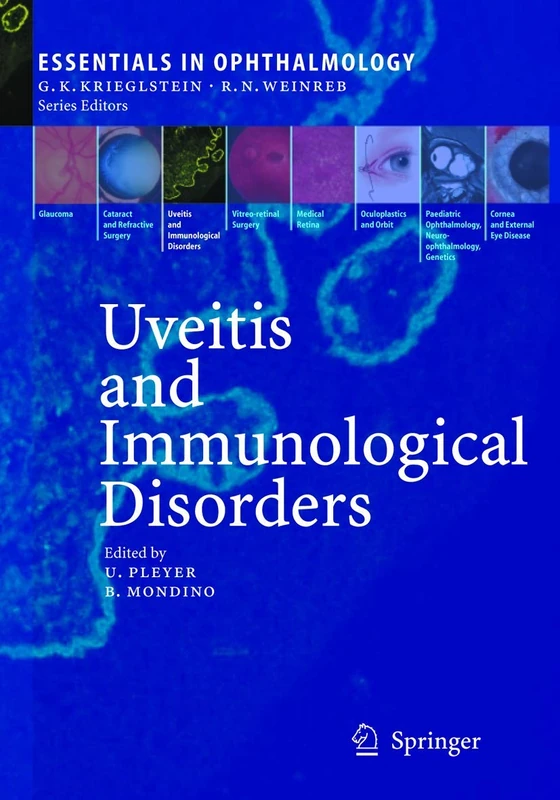 Springer - Uveitis and Immunological Disorders Book