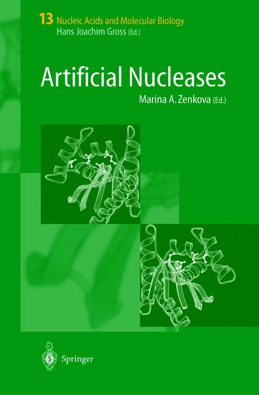 Artificial Nucleases: 13 (Nucleic Acids and Molecular Biology, 13)