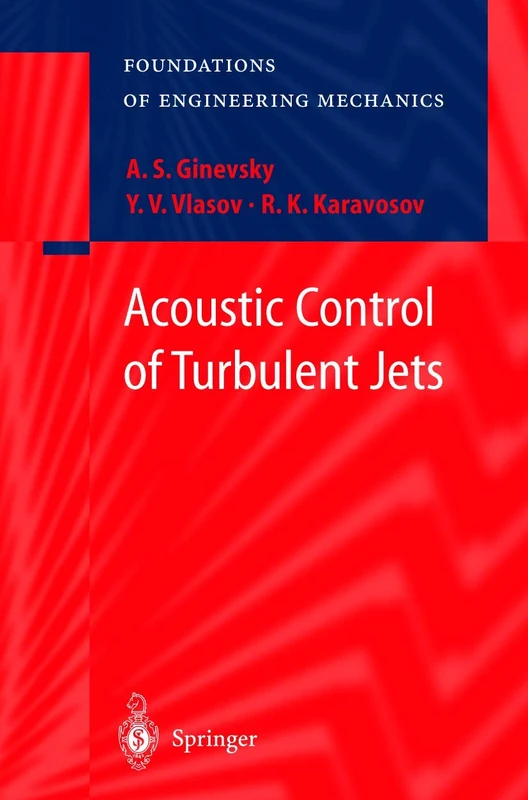 Springer Acoustic Control of Turbulent Jets - Engineering Book