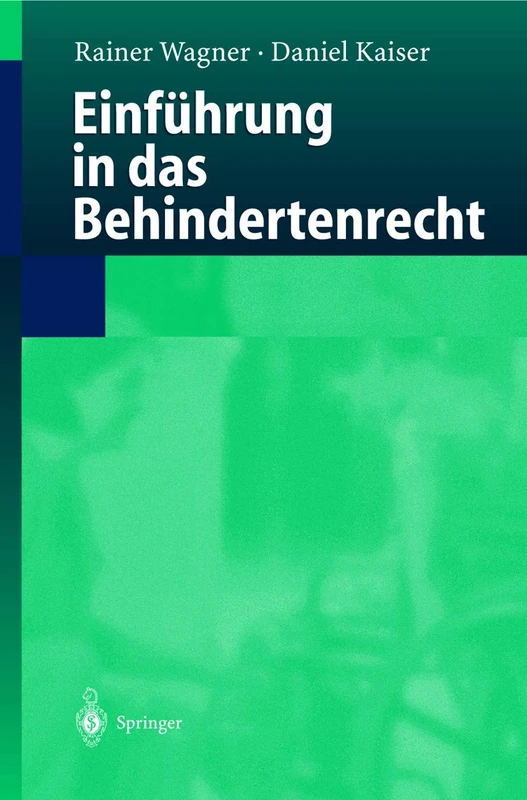 Einführung in das Behindertenrecht - Image 1