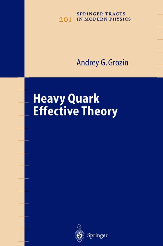Heavy Quark Effective Theory: 201 (Springer Tracts in Modern Physics, 201)