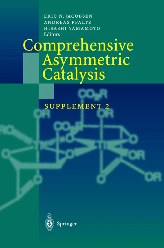 Comprehensive Asymmetric Catalysis: Supplement 2 - Image 1