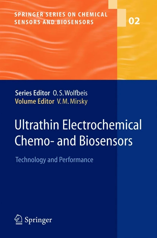 Springer Ultrathin Electrochemical Chemo- and Biosensors Book