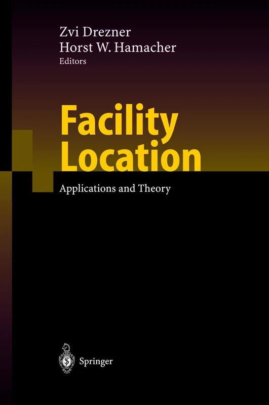Facility Location: Applications and Theory