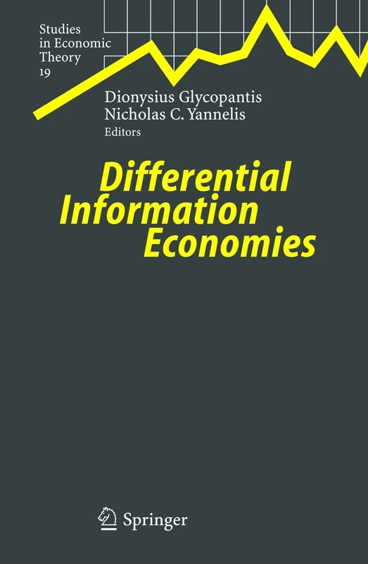 Springer - Differential Information Economies (Studies in Econ) - Image 1