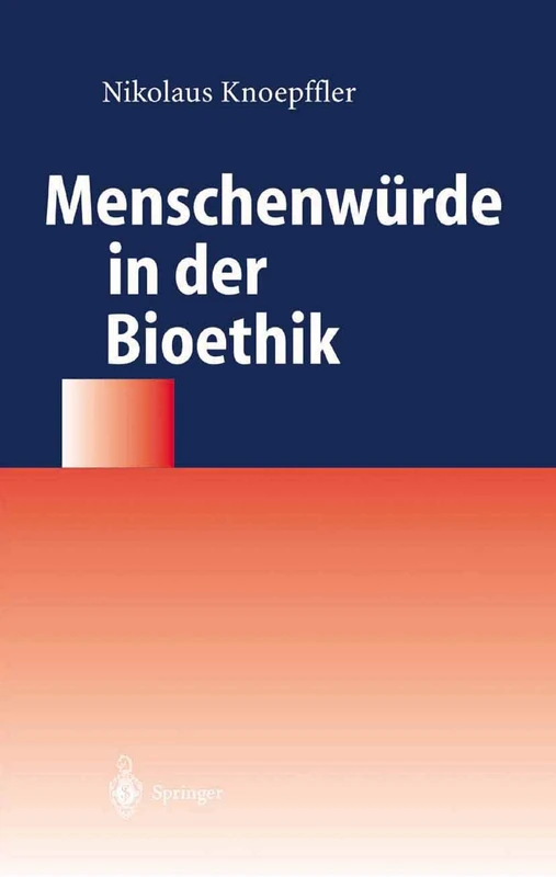 Menschenwrde in Der Bioethik