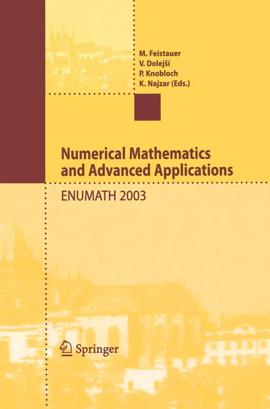 Springer Numerical Mathematics and Advanced Applications Book