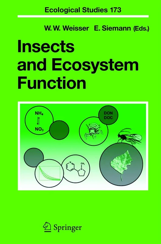 Insects and Ecosystem Function: 173 (Ecological Studies, 173)
