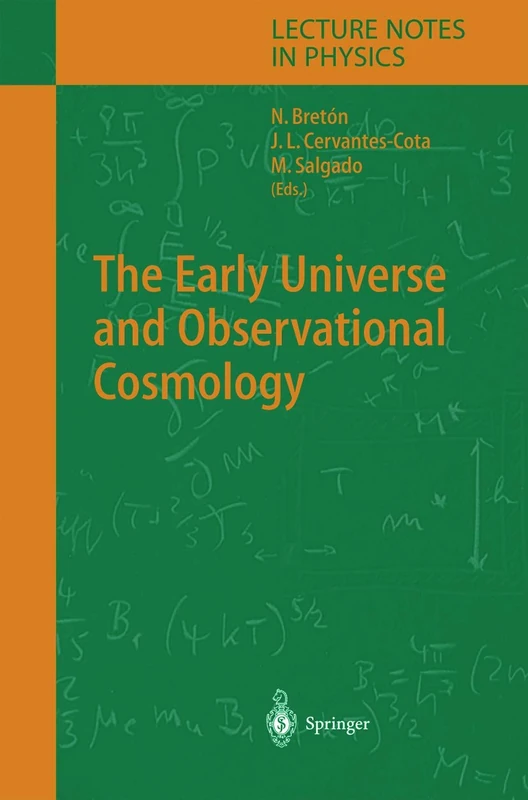 The Early Universe and Observational Cosmology: 646 (Lecture Notes in Physics, 646)