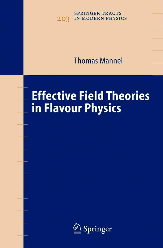 Effective Field Theories in Flavour Physics: 203 (Springer Tracts in Modern Physics, 203)