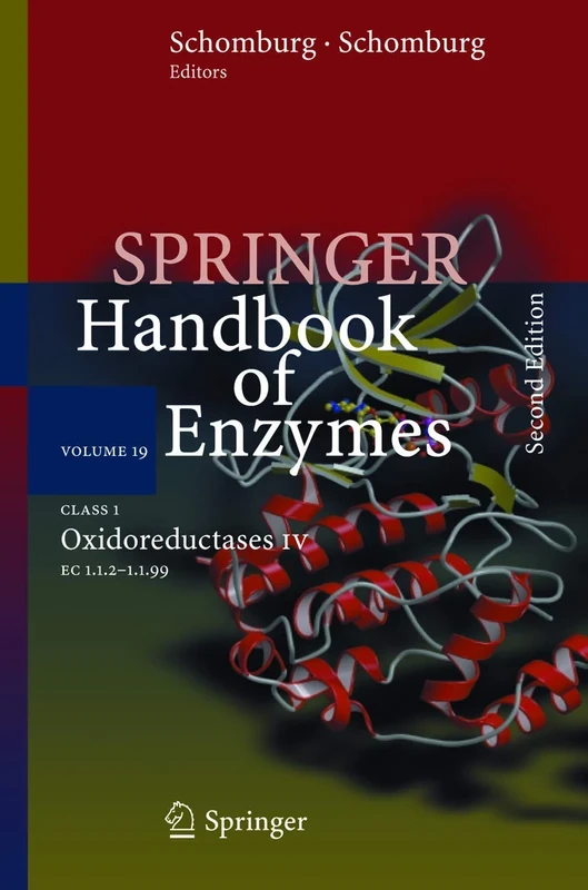 Class 1 Oxidoreductases IV: EC 1.1.2 - 1.1.99 (Springer Handbook of Enzymes, 19)