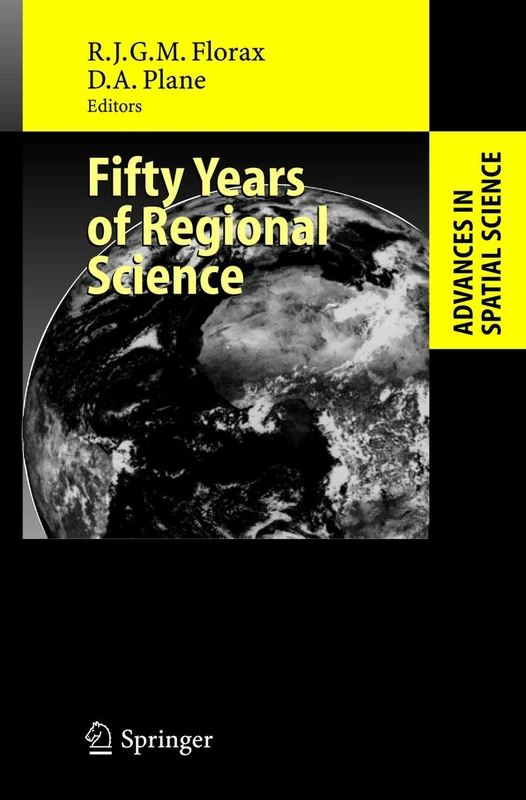 Springer - Fifty Years of Regional Science (Advances in Spatial Science) - Image 1