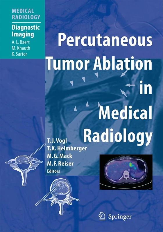 Springer - Percutaneous Tumor Ablation in Medical Radiology