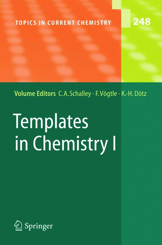Springer Templates in Chemistry I: 248 - Current Chemistry