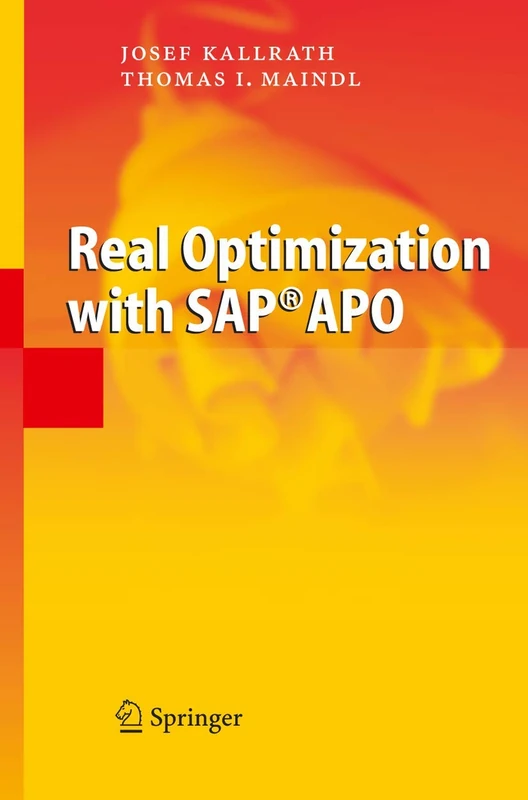 Real Optimization with SAP® APO - Image 1