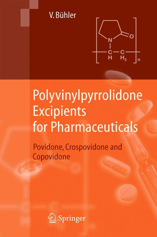Springer Polyvinylpyrrolidone Excipients for Pharmaceuticals