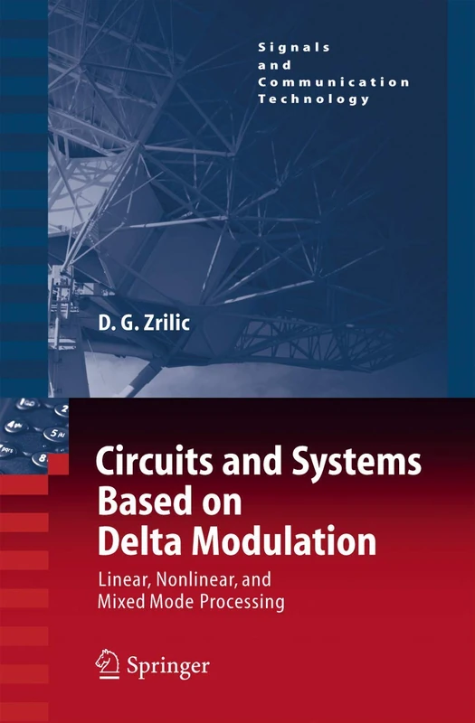 Springer Circuits and Systems Based on Delta Modulation Book