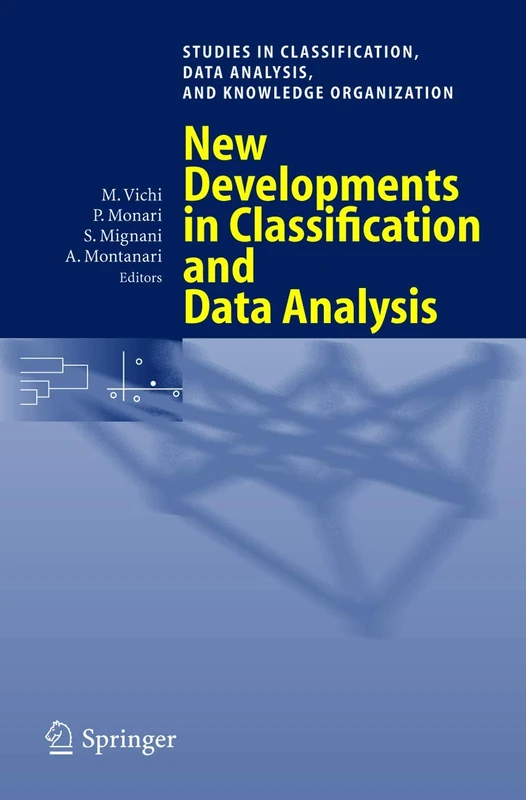 New Developments in Classification and Data Analysis: Proceedings of the Meeting of the Classification and Data Analysis Group (CLADAG) of the Italian ... Data Analysis, and Knowledge Organization)