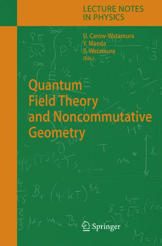 Quantum Field Theory and Noncommutative Geometry: 662 (Lecture Notes in Physics, 662)