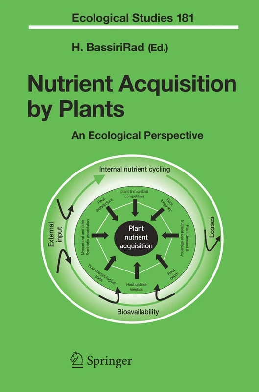 Nutrient Acquisition by Plants: An Ecological Perspective: 181 (Ecological Studies, 181)