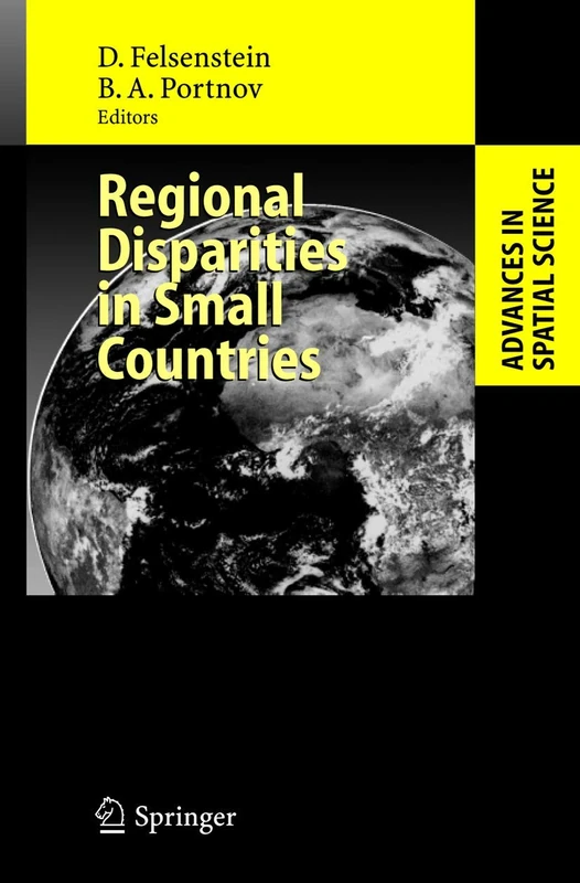 Springer - Regional Disparities in Small Countries Book - Image 1