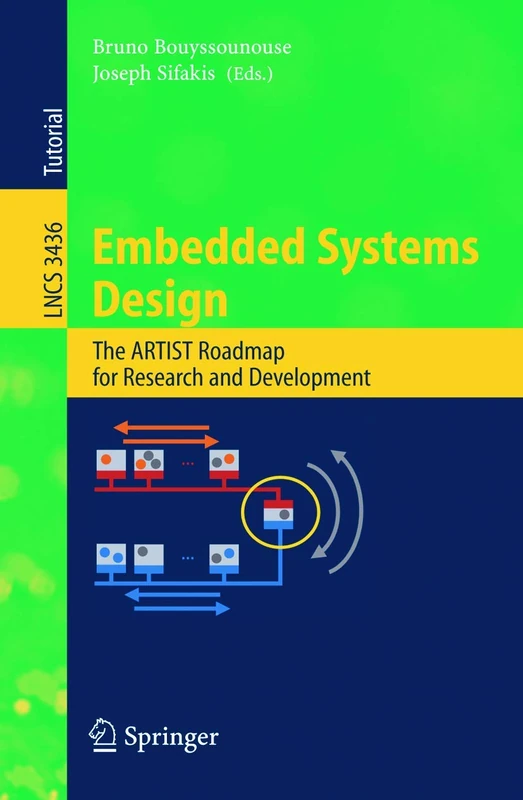 Embedded Systems Design: The ARTIST Roadmap for Research and Development: 3436 (Lecture Notes in Computer Science, 3436)