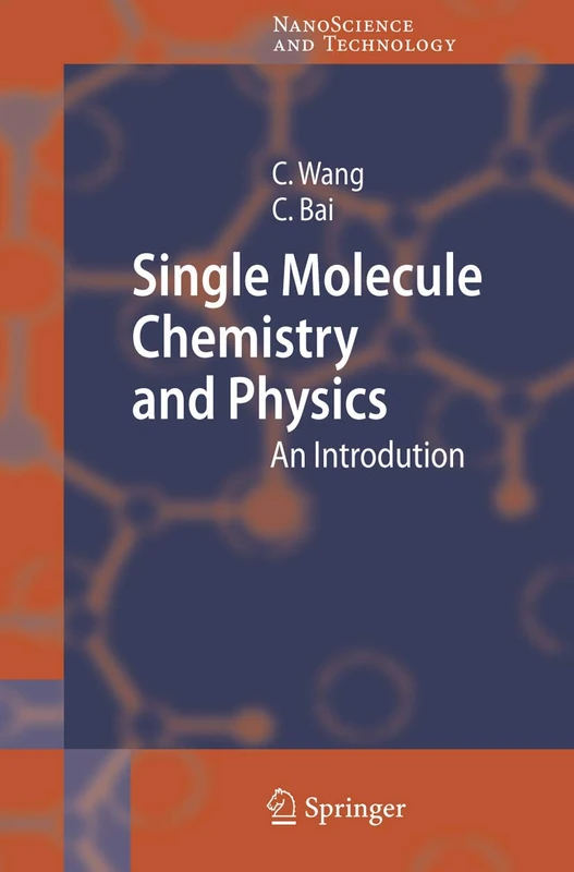 Springer Single Molecule Chemistry and Physics Textbook
