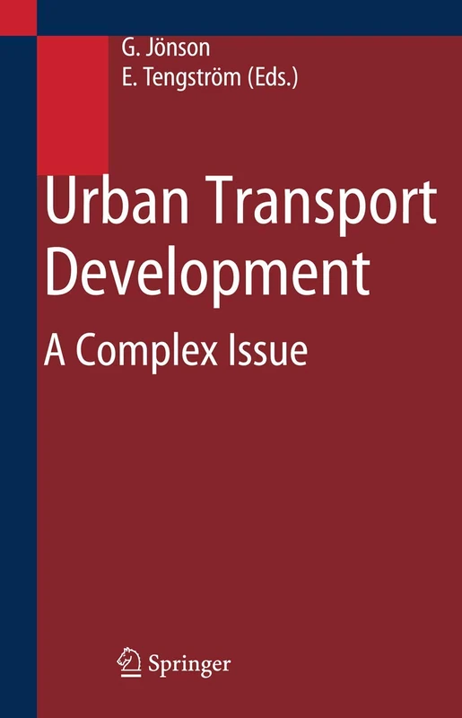 Springer - Urban Transport Development: A Complex Issue