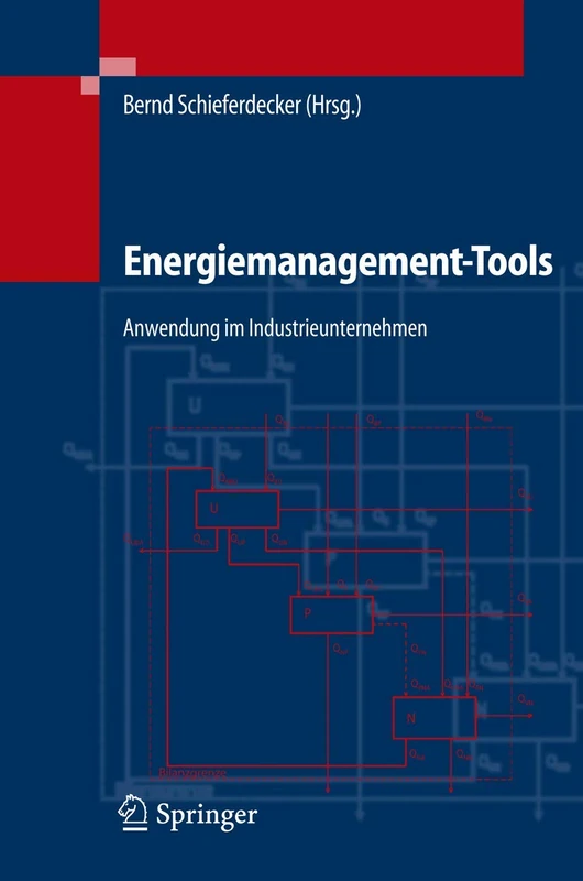 Energiemanagement-Tools: Anwendung im Industrieunternehmen (VDI-Buch)
