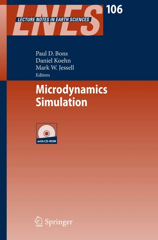 Microdynamics Simulation: 106 (Lecture Notes in Earth Sciences, 106)