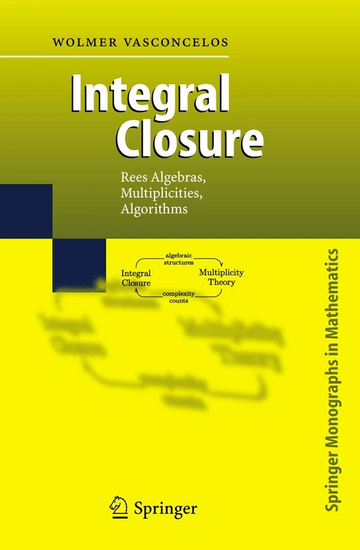 Integral Closure: Rees Algebras, Multiplicities, Algorithms (Springer Monographs in Mathematics) - Image 1