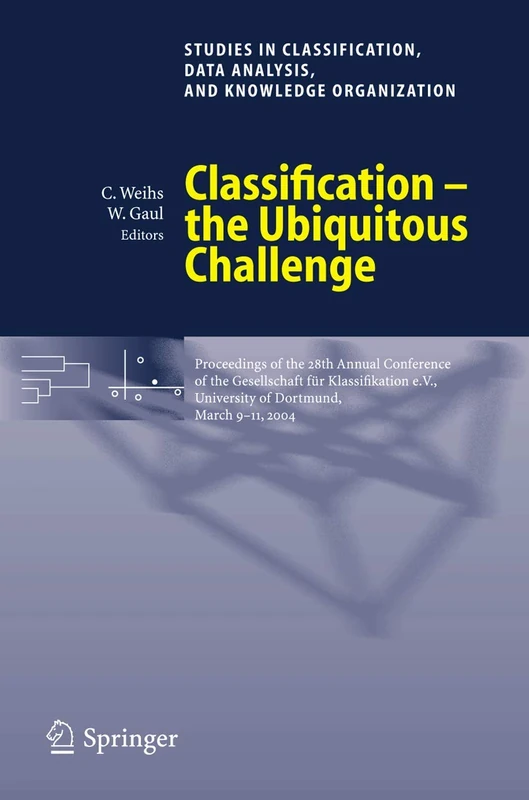 Springer - Classification - the Ubiquitous Challenge