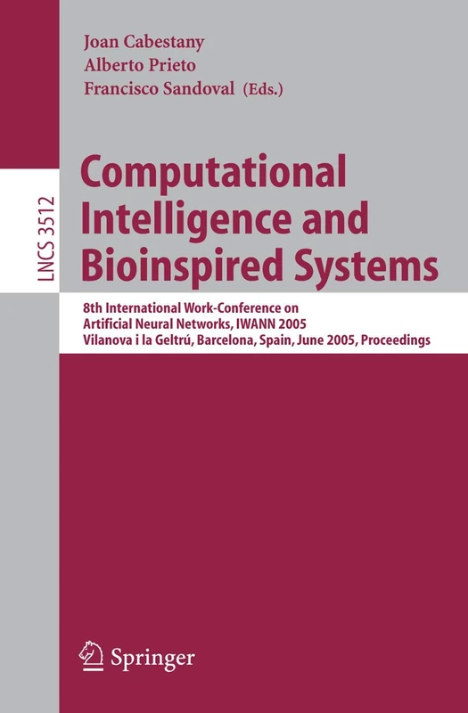 Springer Computational Intelligence and Bioinspired Systems LNCS