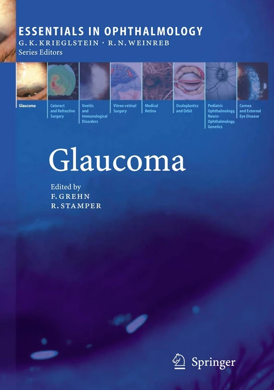 Glaucoma (Essentials in Ophthalmology) - Springer Book