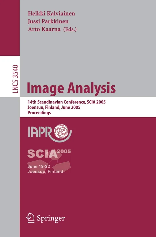 Springer Image Analysis SCIA 2005 Proceedings - LNCS 3540