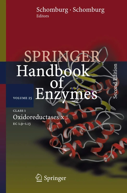 Class 1 Oxidoreductases X: EC 1.9 - 1.13: 25 (Springer Handbook of Enzymes, 25)