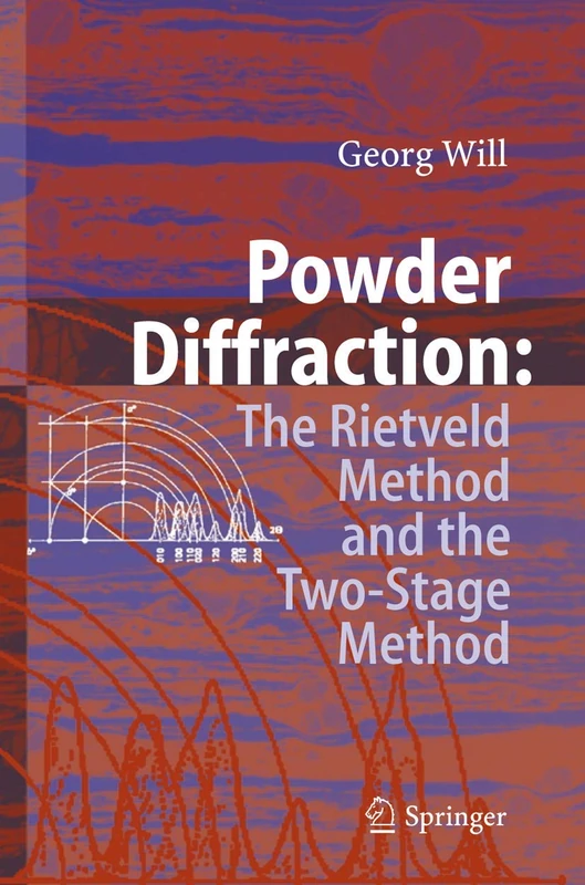 Powder Diffraction: The Rietveld Method and the Two Stage Method to Determine and Refine Crystal Structures from Powder Diffraction Data