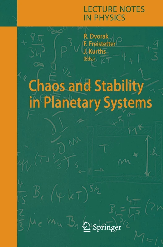 Chaos and Stability in Planetary Systems: 683 (Lecture Notes in Physics, 683)
