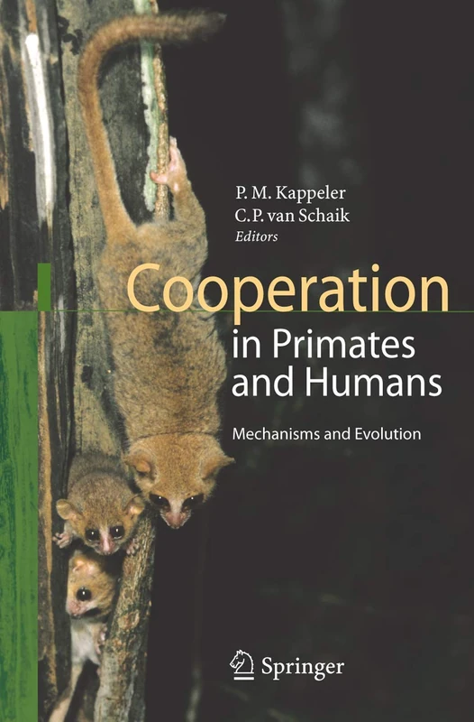 Springer - Cooperation in Primates and Humans Book