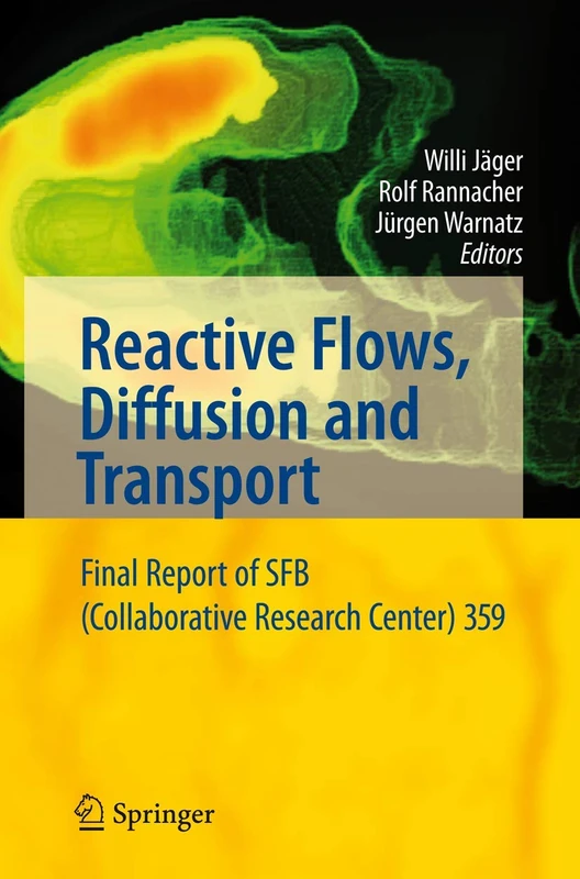 Springer Reactive Flows, Diffusion and Transport Research Book