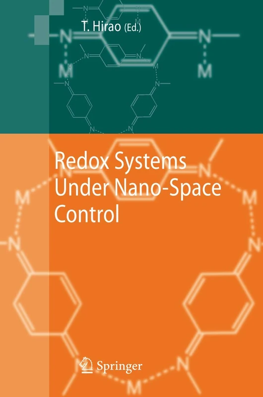 Springer Redox Systems Under Nano-Space Control - Chemistry Book