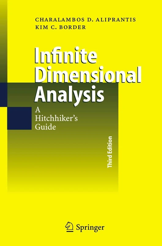 Infinite Dimensional Analysis: A Hitchhiker's Guide - Image 1