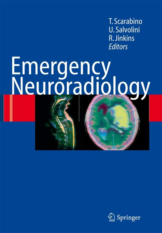 Springer Emergency Neuroradiology - Medical Training Guide